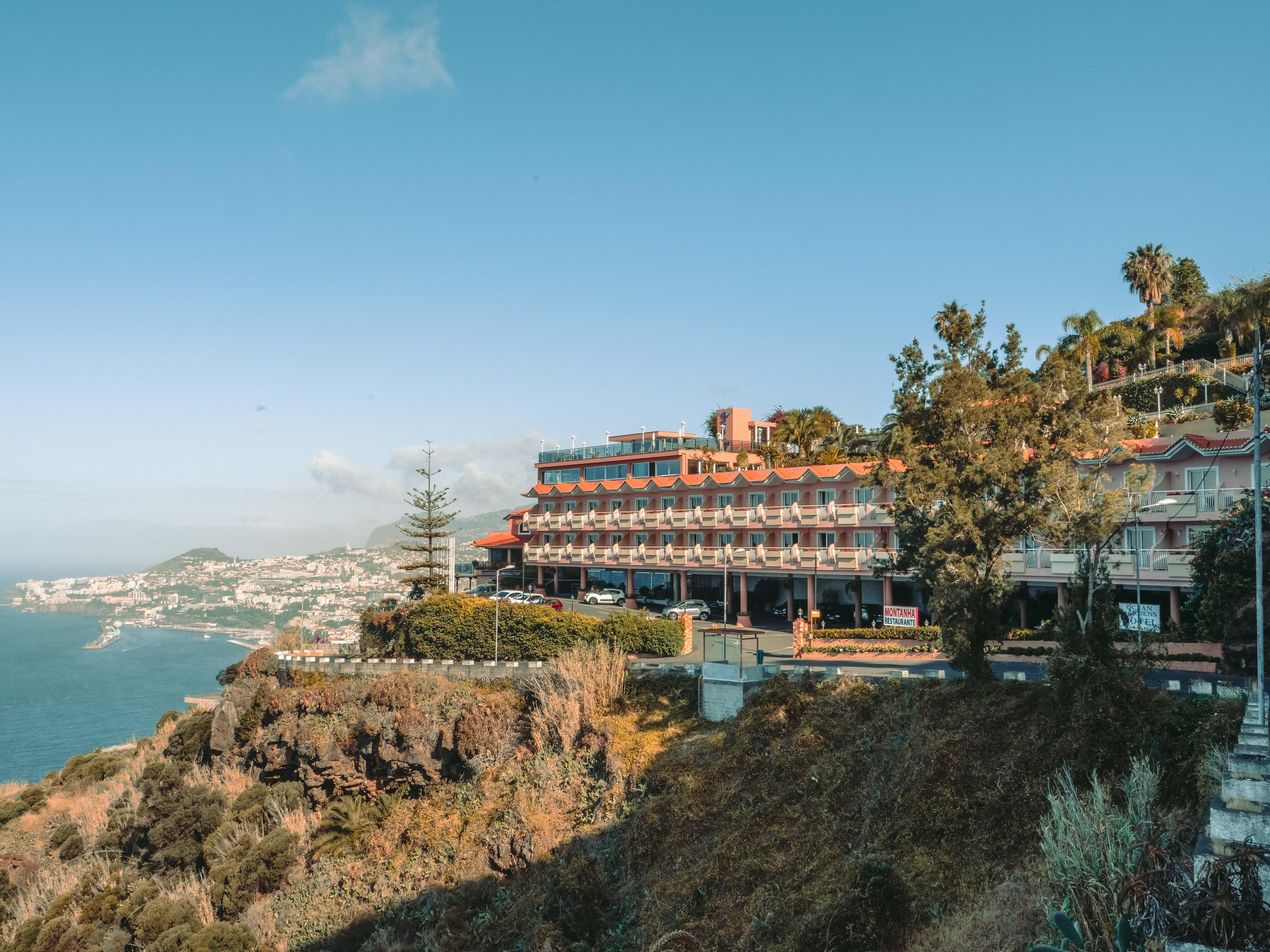 Ocean Gardens Hotel Funchal  Kültér fotó
