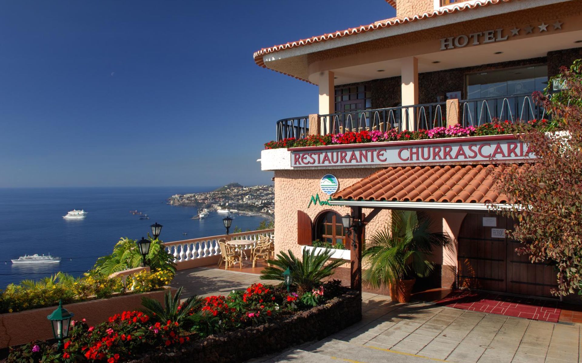 Ocean Gardens Hotel Funchal  Kültér fotó